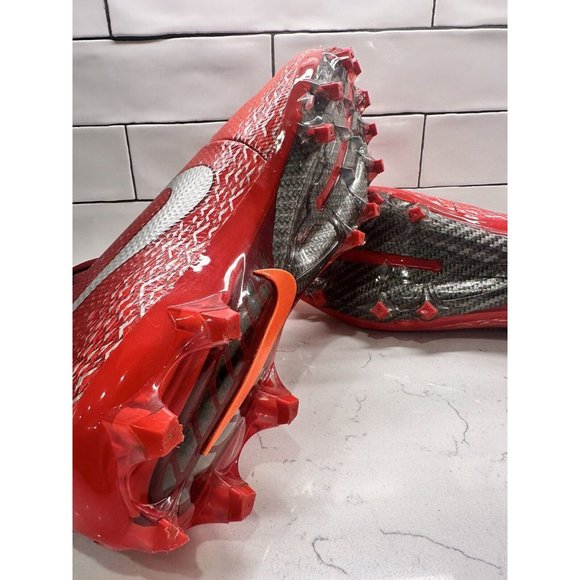 Nike Vapor Sz 14 Untouchable Pro Low TD CF TB Football Cleats Pre Owned - Picture 4 of 7